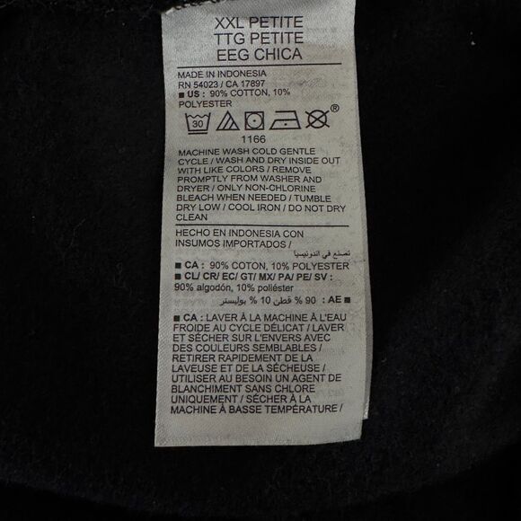 NEW Old Navy SoComfy Drop-Shoulder Crew-Neck Sweatshirt Women's Size XXL Petite - Picture 4 of 7